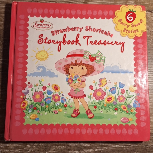 Strawberry Shortcake Other - Strawberry Shortcake Storybook Treasury